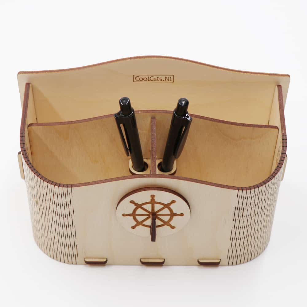 CoolCuts Wave Bureau Organizer Blankhout