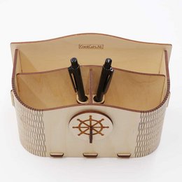 CoolCuts Wave Bureau Organizer Blankhout