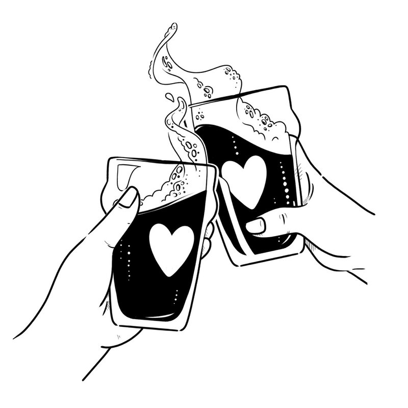 Tatuaje temporal: Saludos