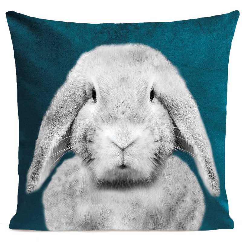 Rabbit cushion, Grizou