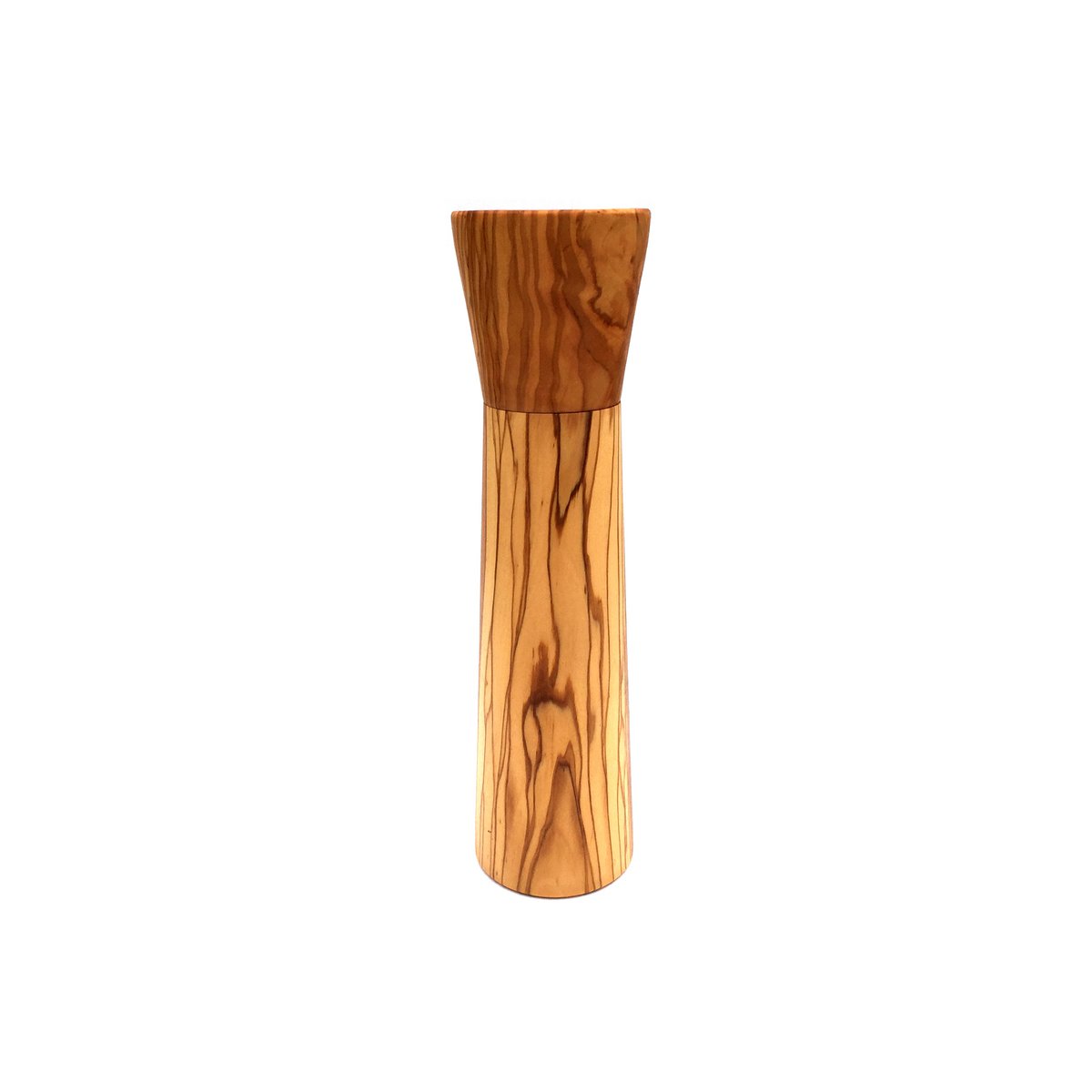 Salz- und Pfeffermühle Mühle handgemacht aus Olivenholz