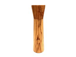 Broyeur de sel et de poivre en bois d'olive