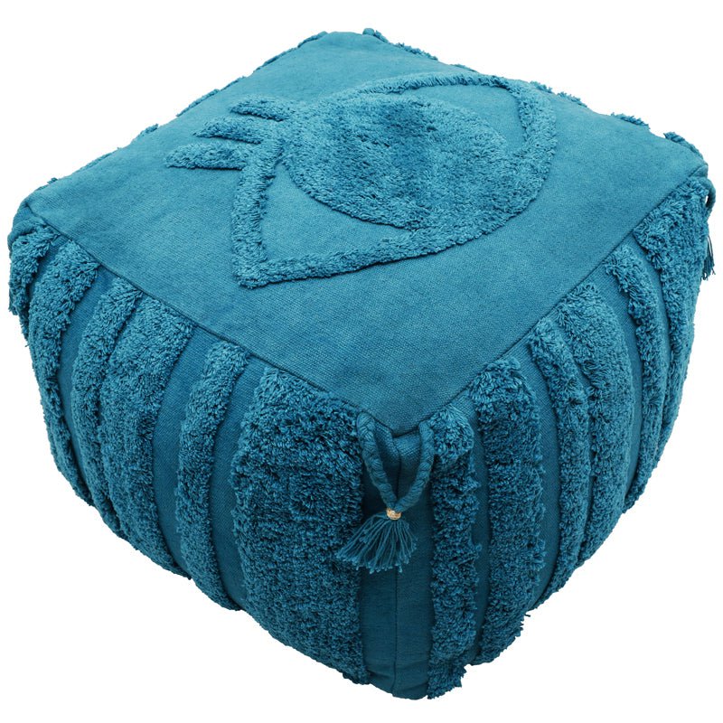 SIVA SAPHIR pouf bohème