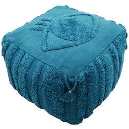 SIVA SAPHIR pouf bohème