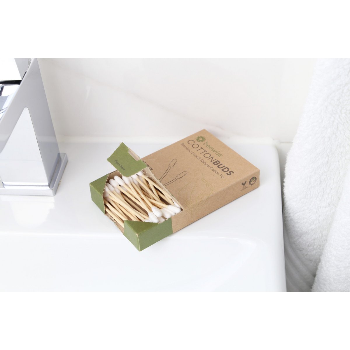 Bamboo Cotton Buds | 100 units