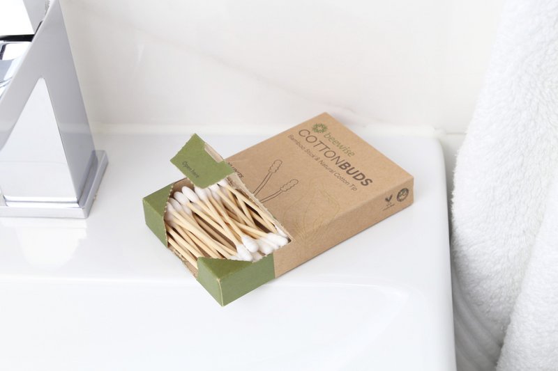 Bamboo Cotton Buds | 100 units