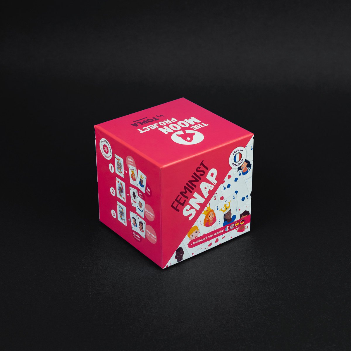 Feminist Battle - The new 52 card game