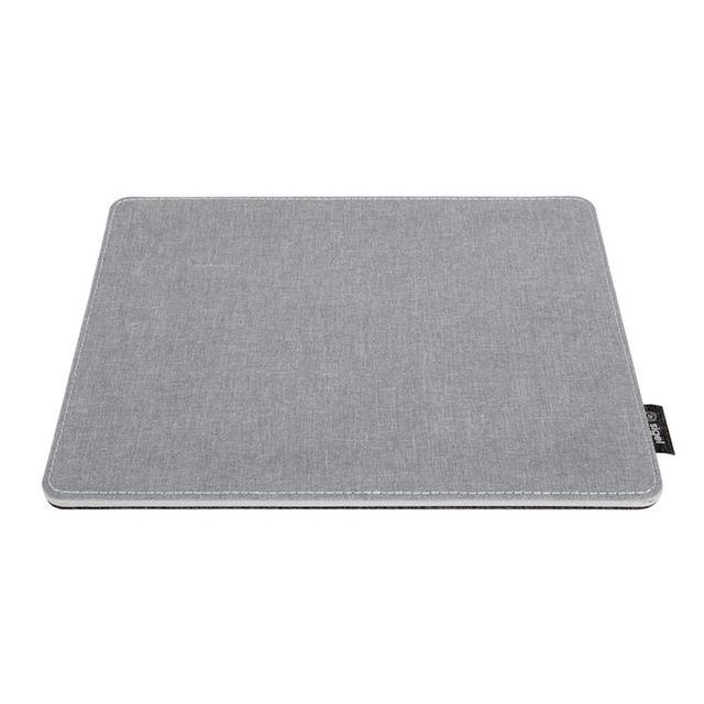 Muismat EYE STYLE l.grijs- zwart 250x200x7mm