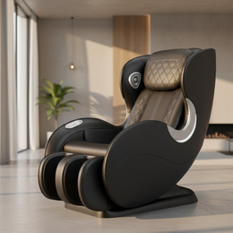 NRG Wellness Massage Chair Sofa 2D - Zero Gravity - Black