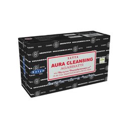 Satya Aura Cleansing Incense Sticks
