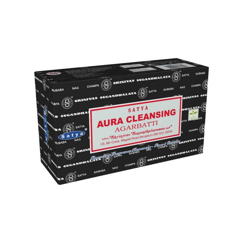 Satya Aura Cleansing Incense Sticks