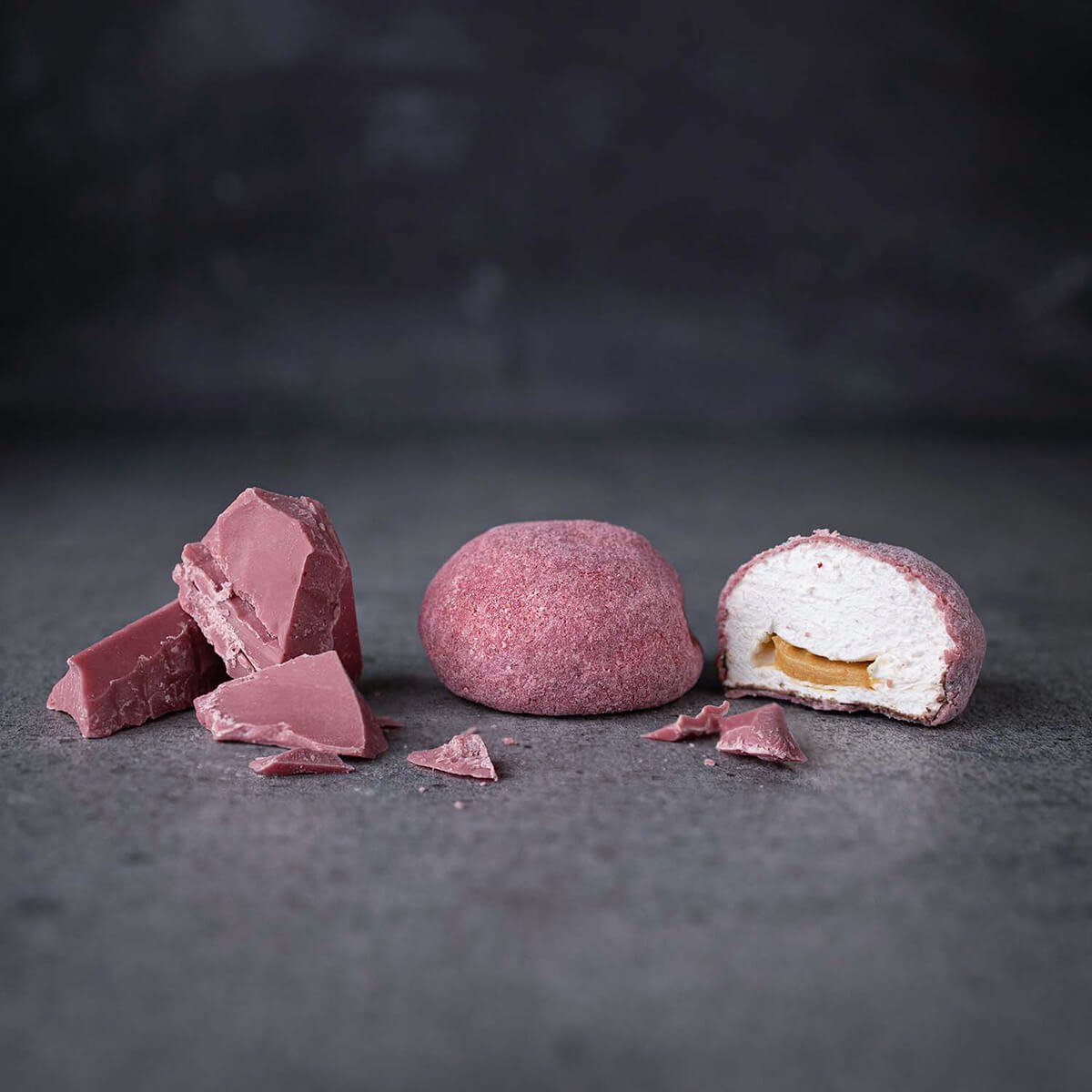 KARAMEL GEVULDE KAASJES + RUBY CHOCOLADEBOX - 5 STUKS