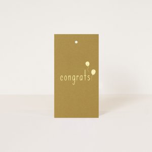 Label 'Congrats'