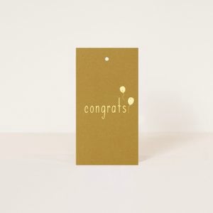 Label 'Congrats'