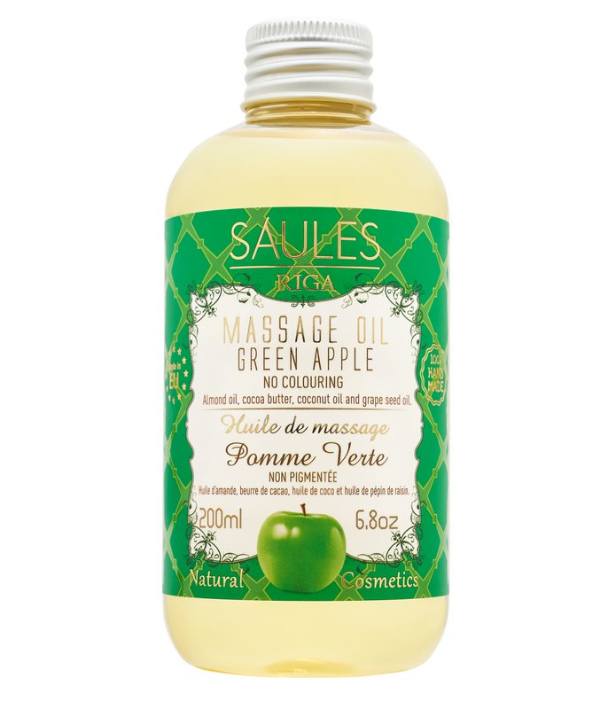 MASSAGE OIL 200ml - 23 Variations