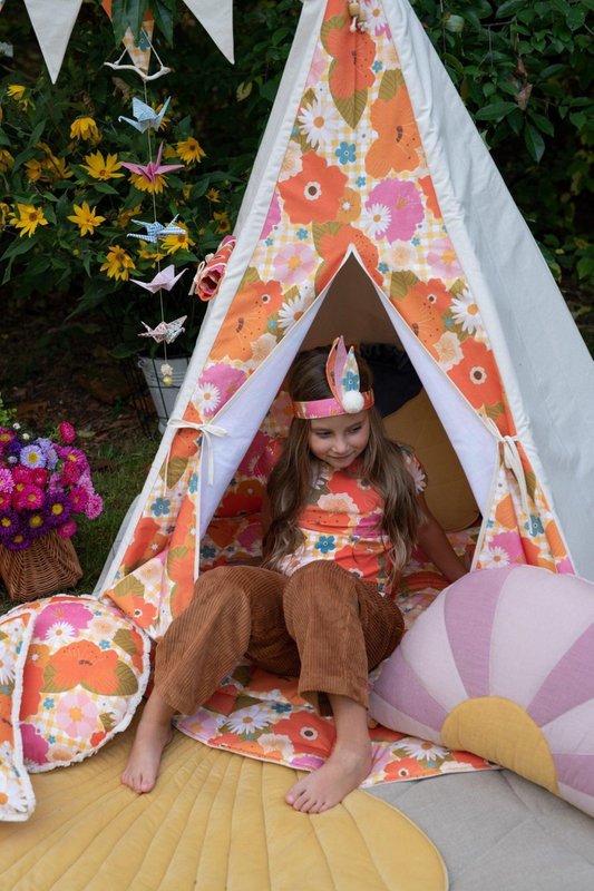 "Picnic med blomster" tipitelt