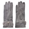 Handschoenen Winter 9x23 cm Grijs Polyester