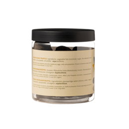 Vegan Christmas Truffles Gift Jar 130g | Dairy-Free Holiday Chocolate