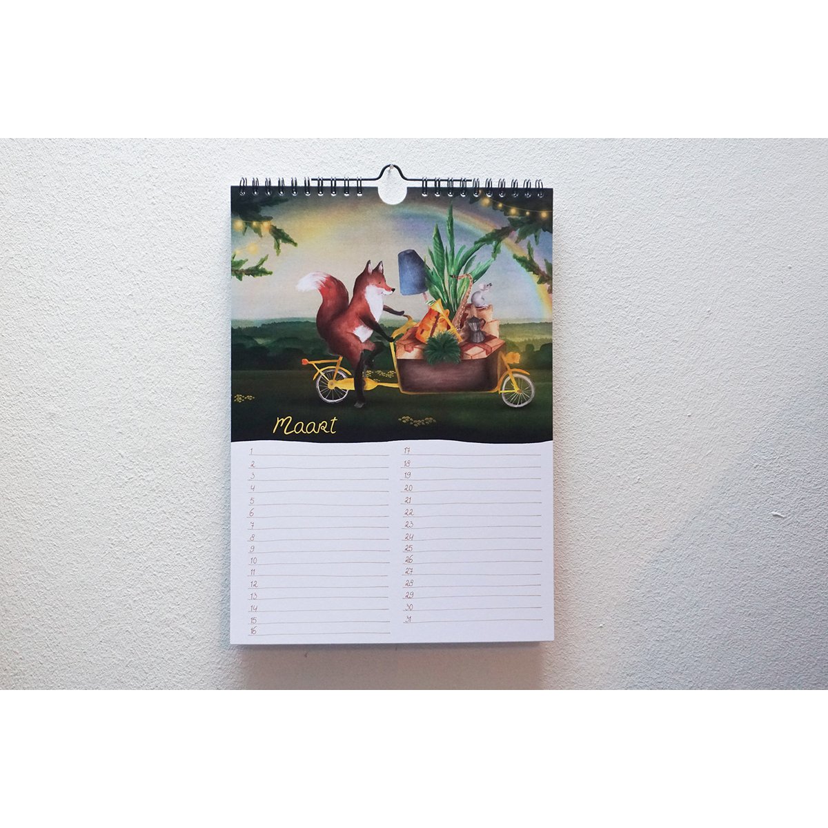 Kalender Unterwegs mit Fuchs