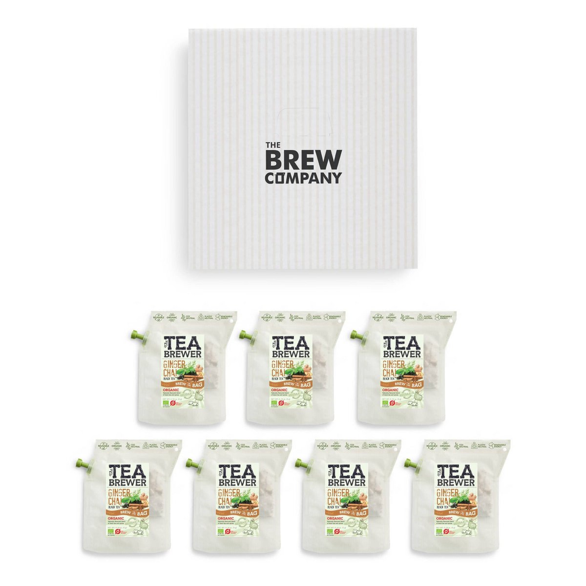 Ingwer-Chai-Teebrüher
