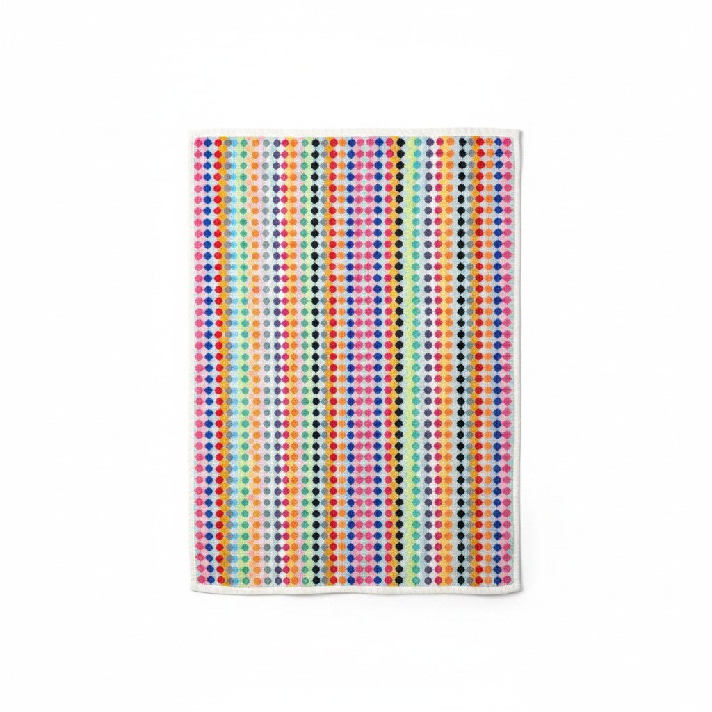 Handtuch| Frankreich | Bunte Punkte | 90*60 cm