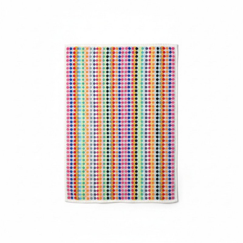 Handtuch| Frankreich | Bunte Punkte | 90*60 cm