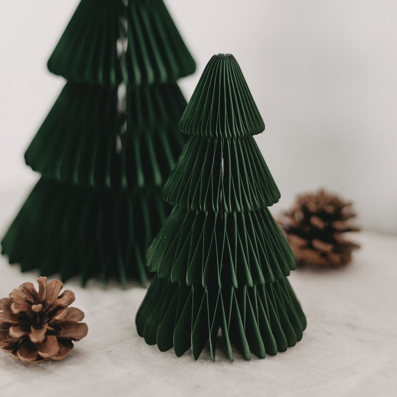 Paper fir 2 Set dark green (PU = 6 sets)