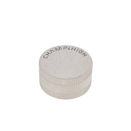 Présentoir 6 grand moulins à épices plastique biodégradable - Blanc, Noir et Vert