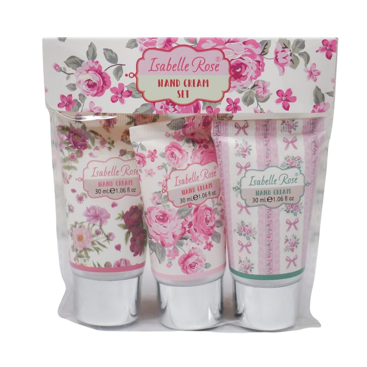 Hand cream set Roses 3x30 ml Isabelle Rose