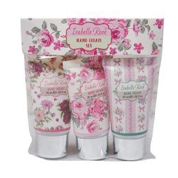 Hand cream set Roses 3x30 ml Isabelle Rose