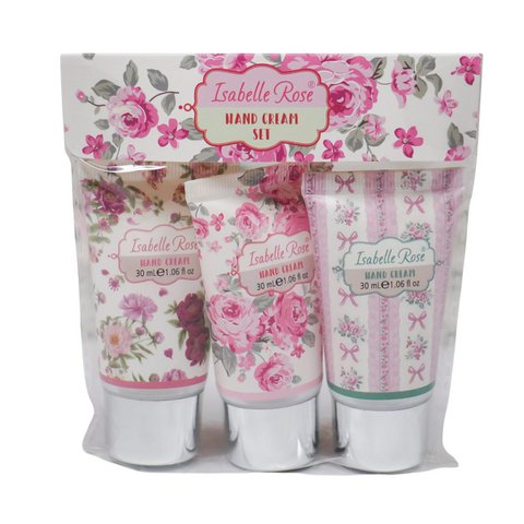 Hand cream set Roses 3x30 ml Isabelle Rose