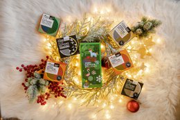Caja Degustación Navideña con variedad de Quesos la Reina