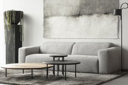 Coffee table 'Round'