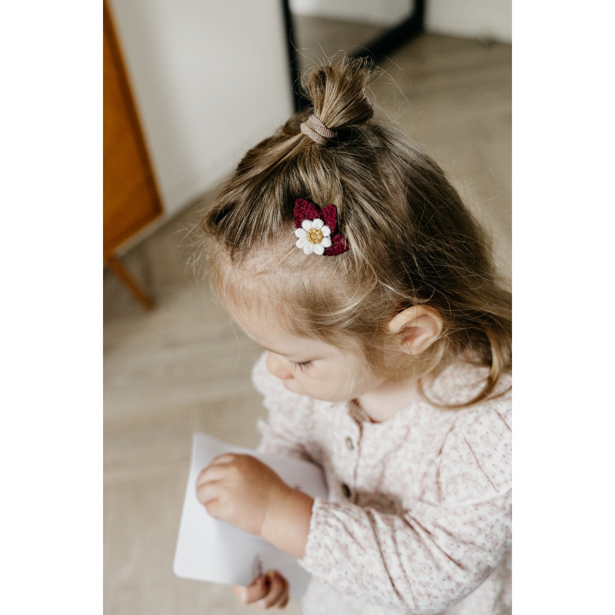 Set di clip per capelli anti -slip autunno 3