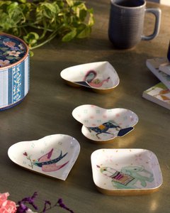 Quartet-Schmuckschalen mit Geschenkbox – 4er-Set