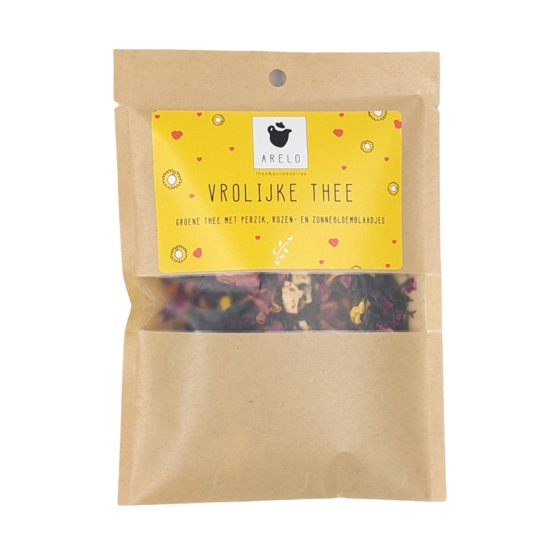 Vrolijke thee zakje - 25 gram