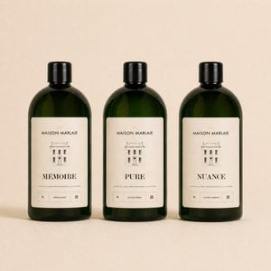 Maison Marlaie Essentials Set - Het complete trio, 24 x 1L