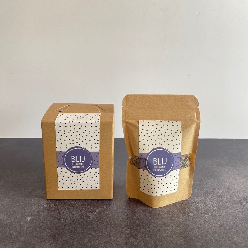 Happy - star mix herbal tea