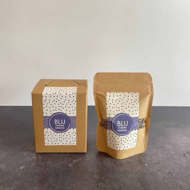 Happy - star mix herbal tea