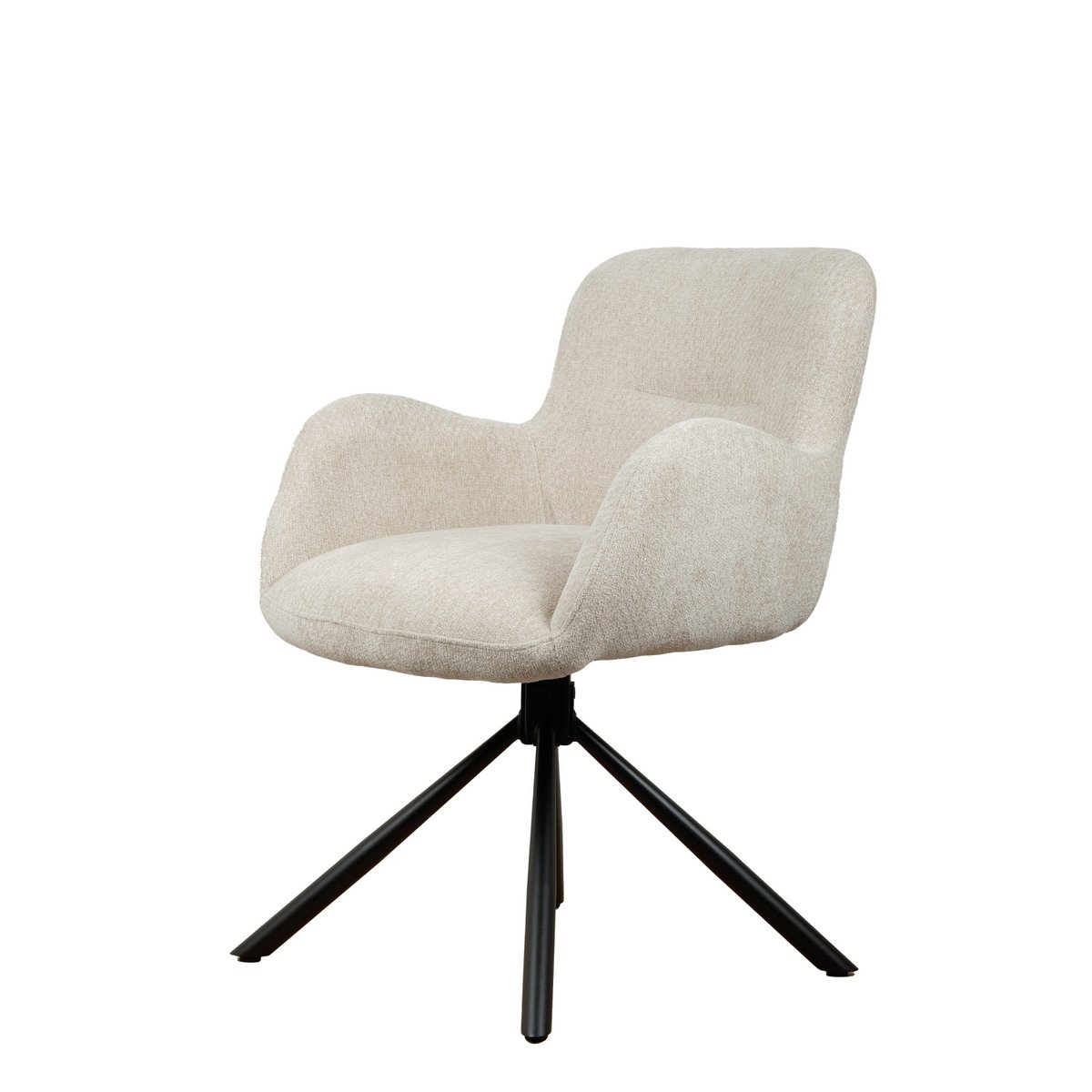 Silla giratoria Leta - Crudo - Laponia