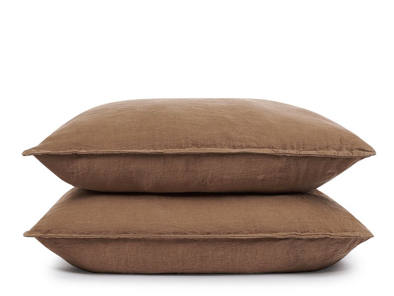 Linen Cushion Cover Set | 5 Colors
