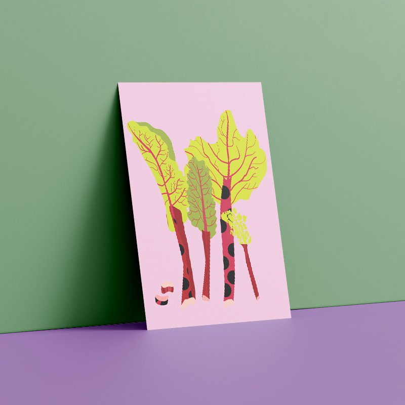 Set de postales - Cultivos de verano