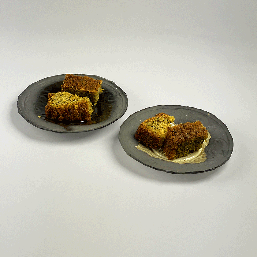 Elegant Cake Plates