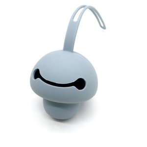 Dusty Blue Nenina & Co Pacifier Holder