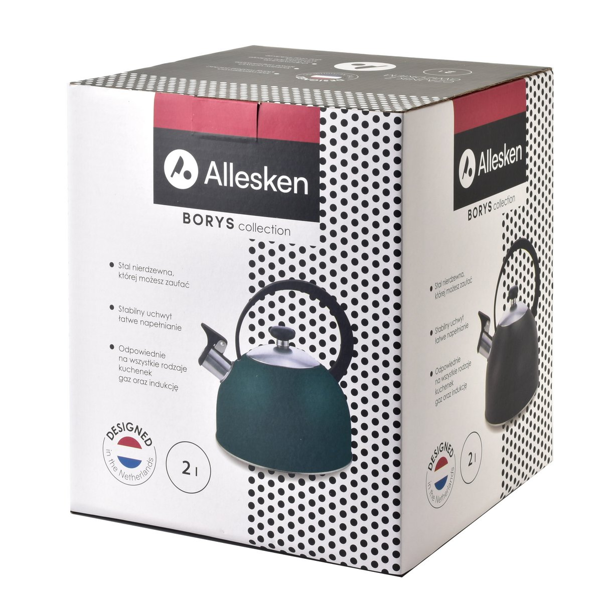 Stovetop Kettle BORYS 2.0L