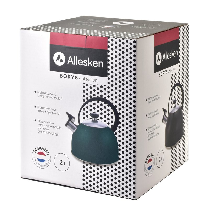 Stovetop Kettle BORYS 2.0L