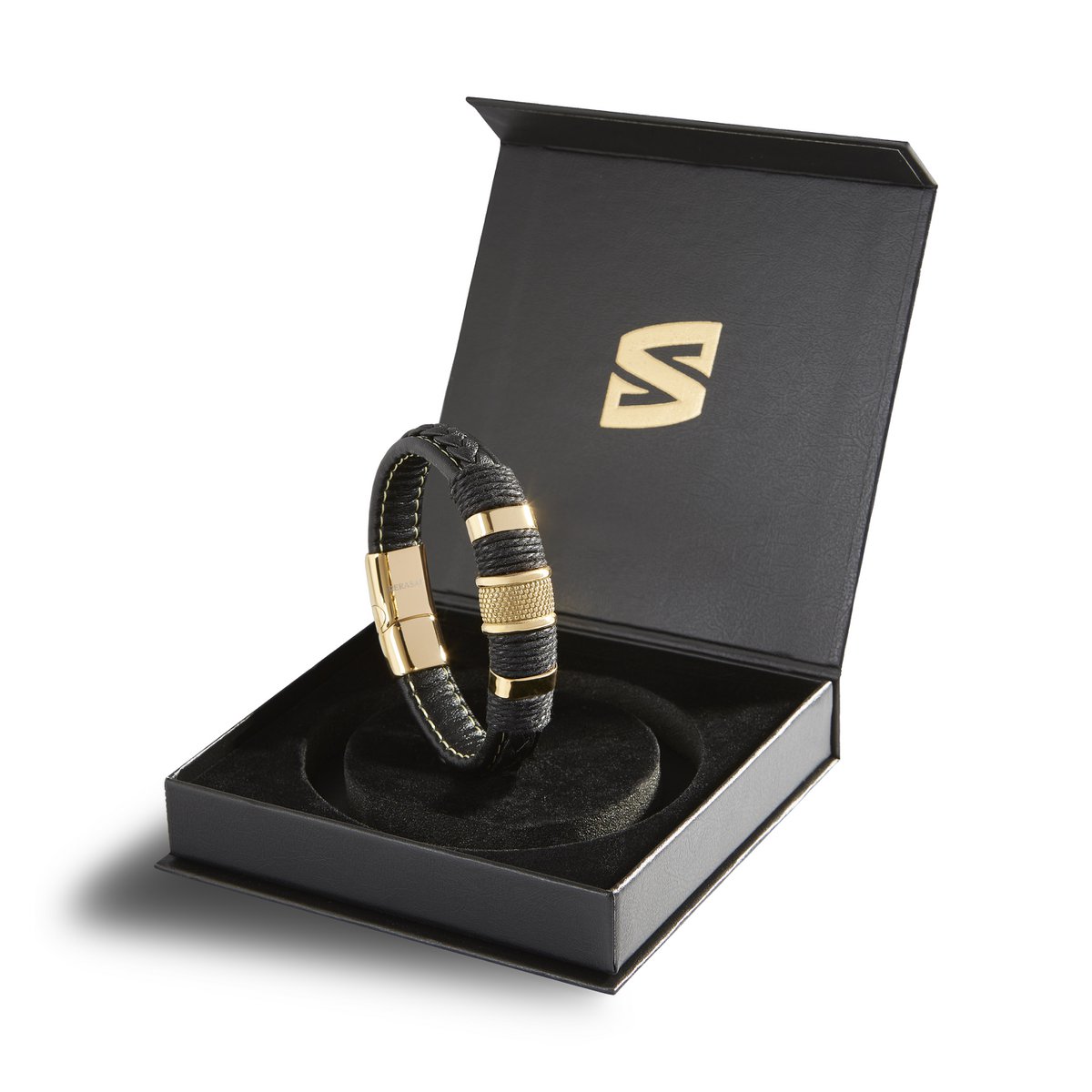Lederarmbånd "Ring"