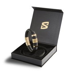 Lederarmbånd "Ring"