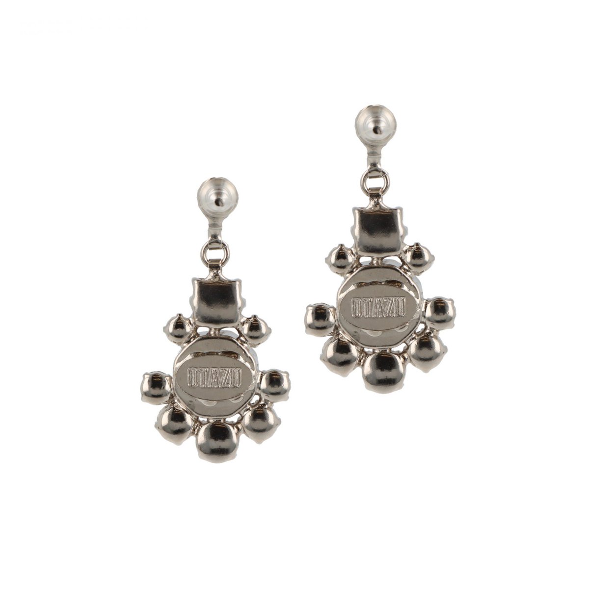 Lalique Earrings Grey