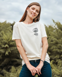 T-shirt Keep it Cool - Bianca - Regalo unisex